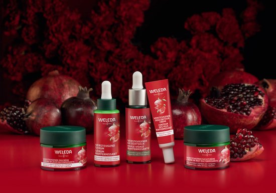 WELEDA Verstevigende Oogcontourcrème - Granaatappel & Maca - Anti-Age - 40+ huid - 12ml