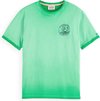 Scotch & Soda T-shirt - Slim Fit - Groen - M