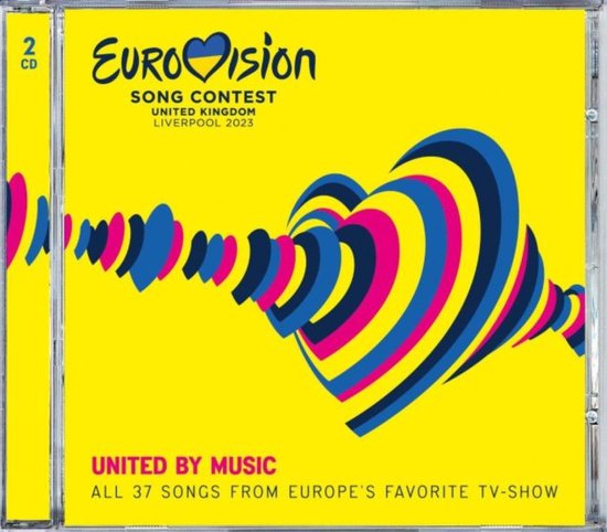 Various Artists - Eurovision Song Contest Liverpool 2023 (2 CD)