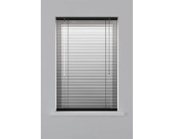 Decosol jaloezie - 25mm aluminium - 100x180 cm - zwart