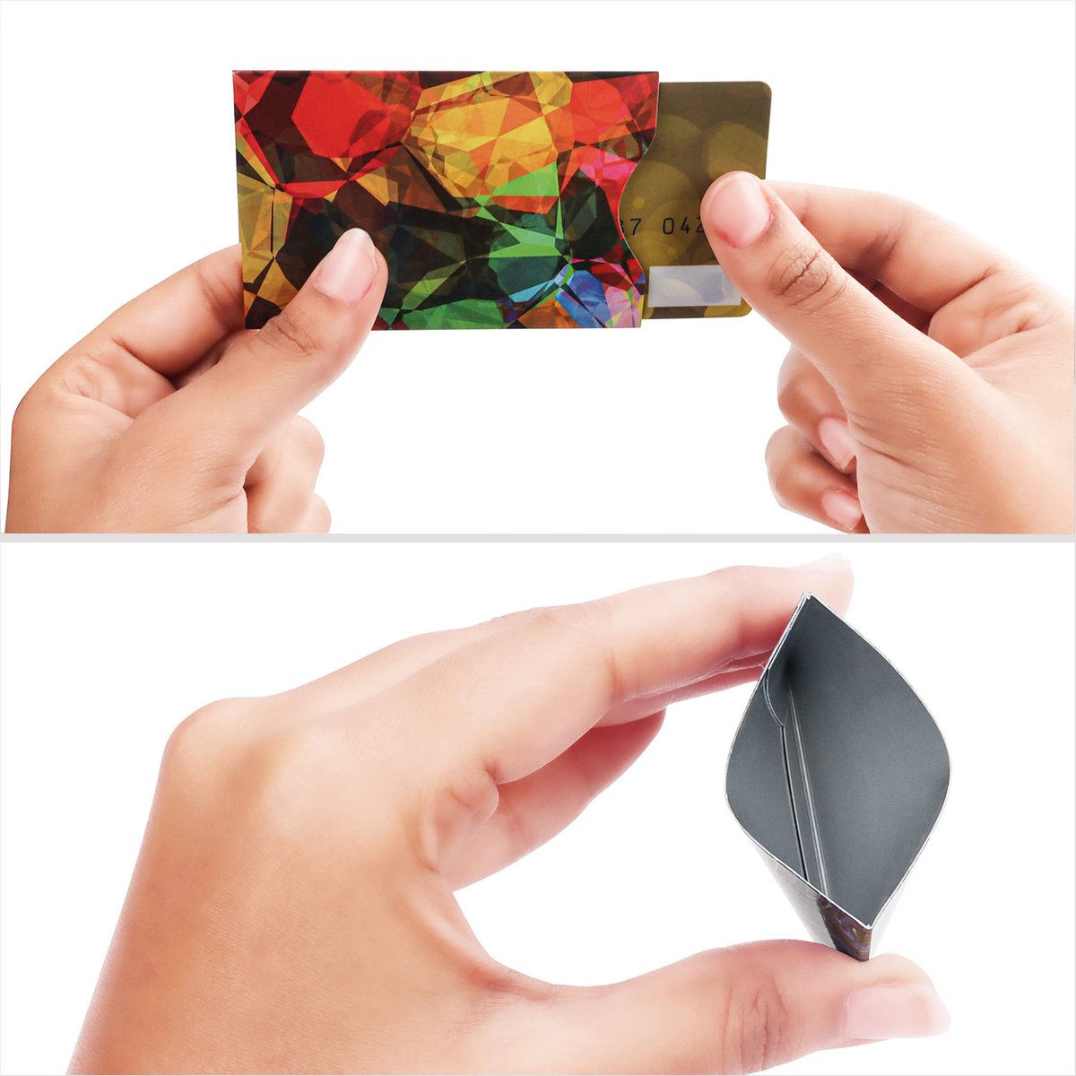 Tot 86% op Creditcard-hoesjes met RFID-bescherming | Producten