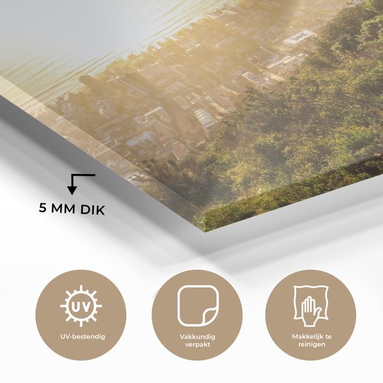 Peinture sur verre - Femme qui court - 180x120 cm - Peintures sur Verre Peintures - Photo sur Glas