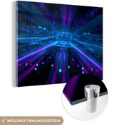 Peinture sur Verre - Lumière Abstraite - 80x60 cm - Peintures sur Verre Peintures - Photo sur Glas