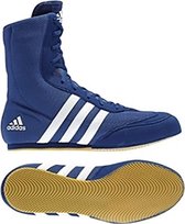 Adidas Box Hog II Boksschoenen Blauw - Wit - 49 1/3
