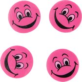 Gum met Lachgezicht Smile - 24 stuks - 6 zakjes met elk 4 gummen