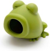 Peleg Design Eiersplitser Yolk Frog 7 X 5 Cm Siliconen Groen