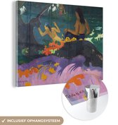 Tableau sur Verre - Bord de mer - Paul Gauguin - 80x60 cm - Peintures sur Verre Peintures - Photo sur Glas