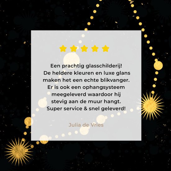 MuchoWow® Glasschilderij 20x30 cm - Schilderij acrylglas - Zodiac signs - Steenbok - Astrologie - Goud - Foto op glas - Schilderijen