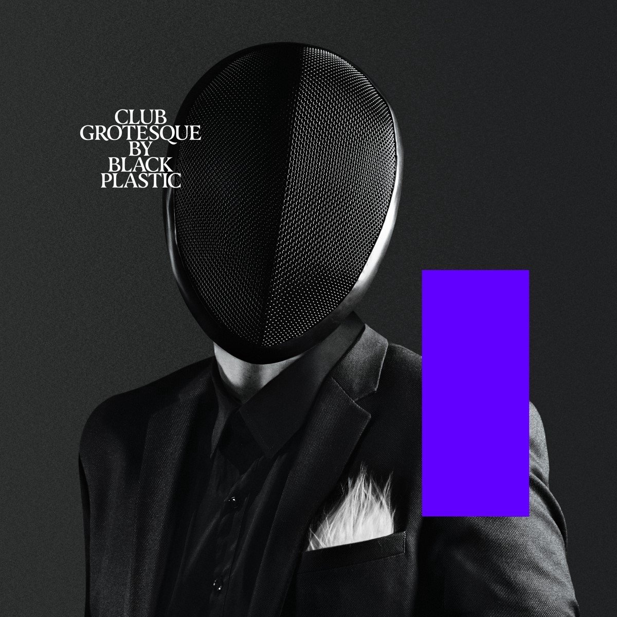 Black Plastic - Club Grotesque (LP) (Coloured Vinyl)