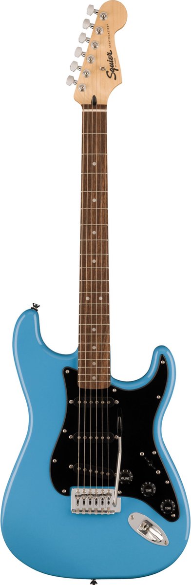 Squier Sonic Stratocaster IL California Blue elektrische gitaar