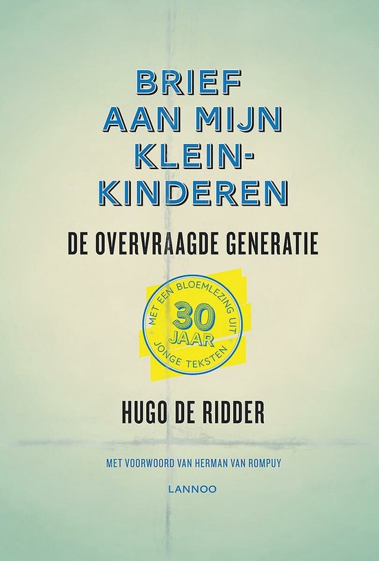 Brief Aan Mijn Kleinkinderen