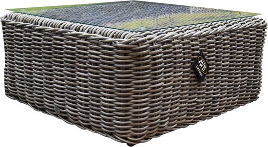 Table de jardin lounge Las Palmas marron