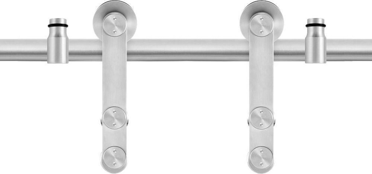 schuifdeursysteem Linja RVS 200 cm
