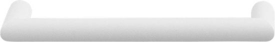 GPF bouwbeslag GPF Poignée de meuble GPF coudée 12x140 / 128mm blanc