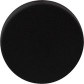 Blinde rozet 50x6mm zwart