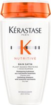 Kérastase Nutritive Bain Satin Shampoo voor droog haar - Normale shampoo vrouwen - Voor Alle haartypes - 250ml