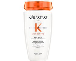 Kérastase Nutritive Bain Satin Shampoo voor droog haar - Normale shampoo vrouwen - Voor Alle haartypes - 250ml