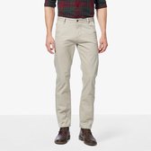 Dockers Alpha Original Khaki Slim Tapered - Stretch Twill Safari Beige - Core - Maat 36/32