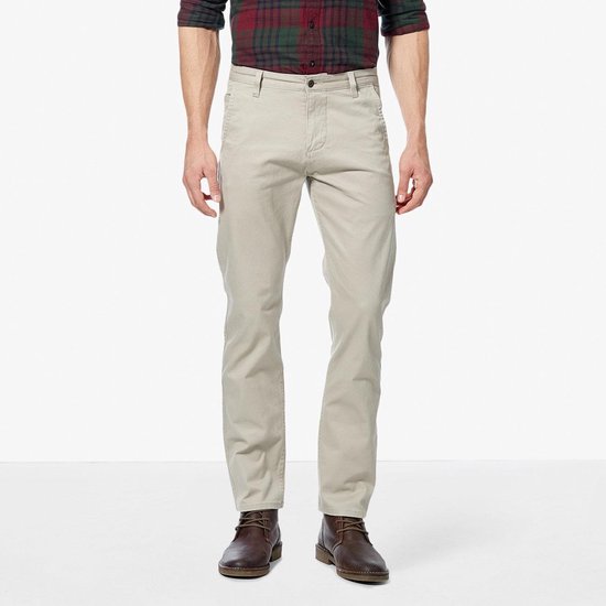 dockers stretch slim tapered