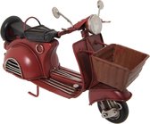 Clayre & Eef Model scooter 17x7x11 cm