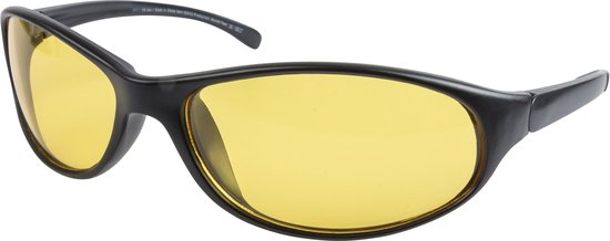 Lunettes De Conduite Nocturne Anti-éblouissement | Verres Jaunes, Taille Universelle | Pour Phares Et Mauvais Temps