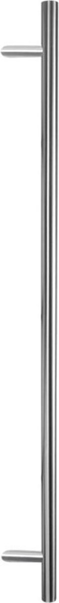 Deurgreep - RVS geborsteld - RVS - GPF - Binnendeur - T-model GPF15 38x1200mm RVS geborsteld