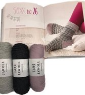 Garenpakket: Soxx 26 - Exclusief boek/patroon - sokken breien