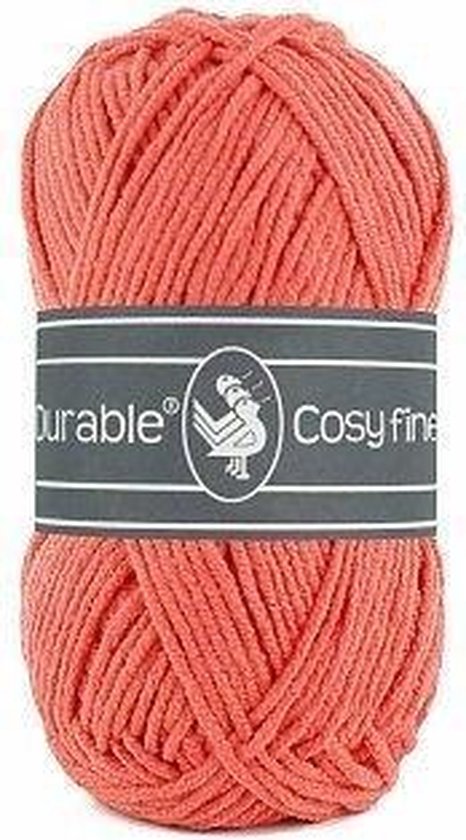 10 x Durable Cosy Fine Coral (2190)