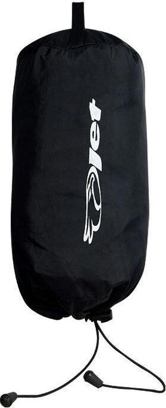 JET - Pantalon de pluie moto - Surpantalon imperméable moto avec sac de  transport (L (34))