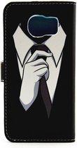 Suit up! portemonnee hoesje S7 edge