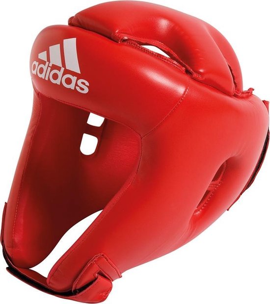 Foto: Adidas rookie hoofdbeschermer rood small