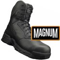 Magnum Stealth Force 8.0 Leer S3 CT CP Zwart Legerkisten Uniseks