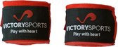 Victory Sports bandages 400 cm rood