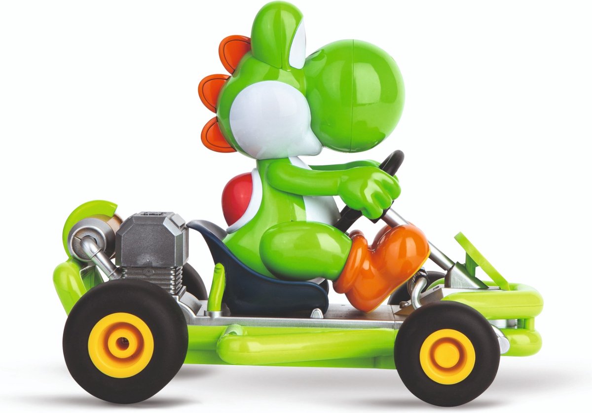 Carrera RC voertuig Auto - RC Mario Kart™ - Pipe Kart - Yoshi - 2,4GHz RC Model Kant en Klaar - Carrera Bestuurbare Auto — afbeelding 2