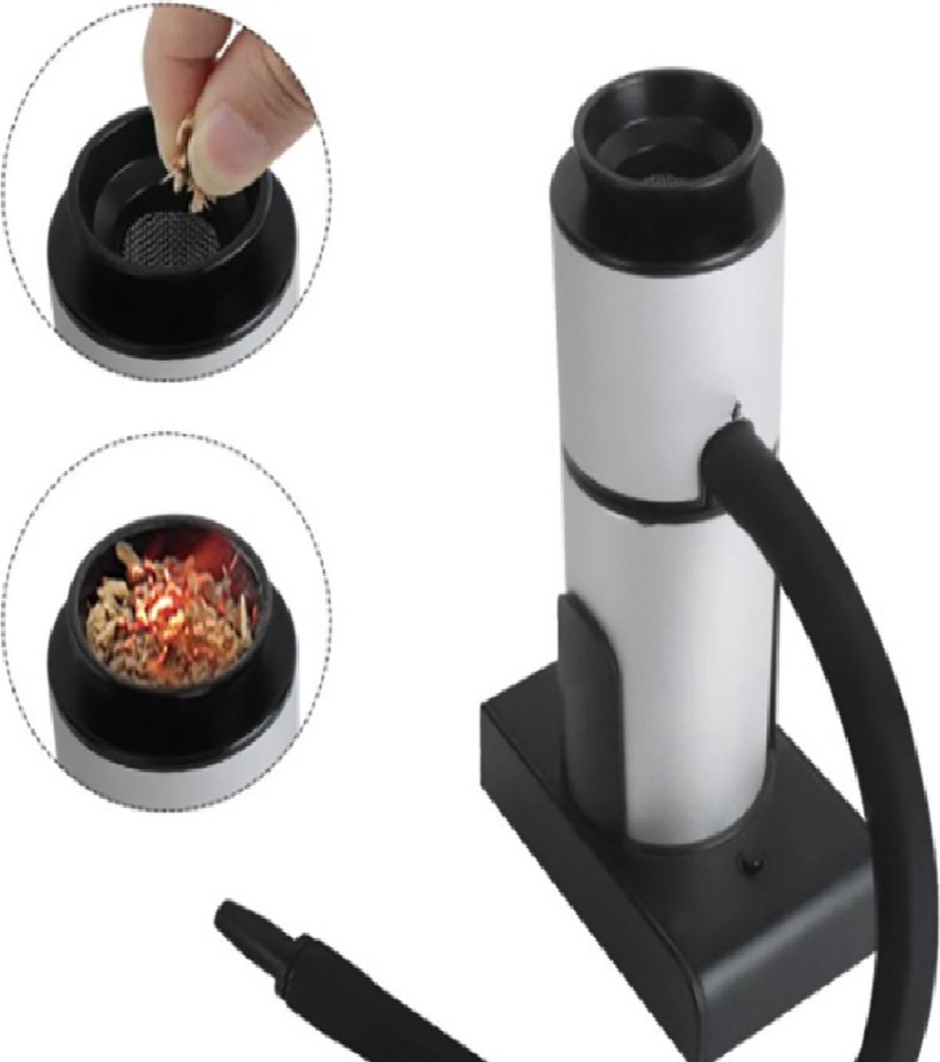 Cuisine Alimentaire Pistolets À Fumer avec Copeaux De Bois pour Bar Cuisine Alimentaire Pistolets À Fumer avec Copeaux De Bois pour Bar