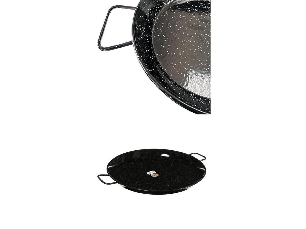 Garcima Paella Pan Emaille 50 cm 4 tot 6 Personen