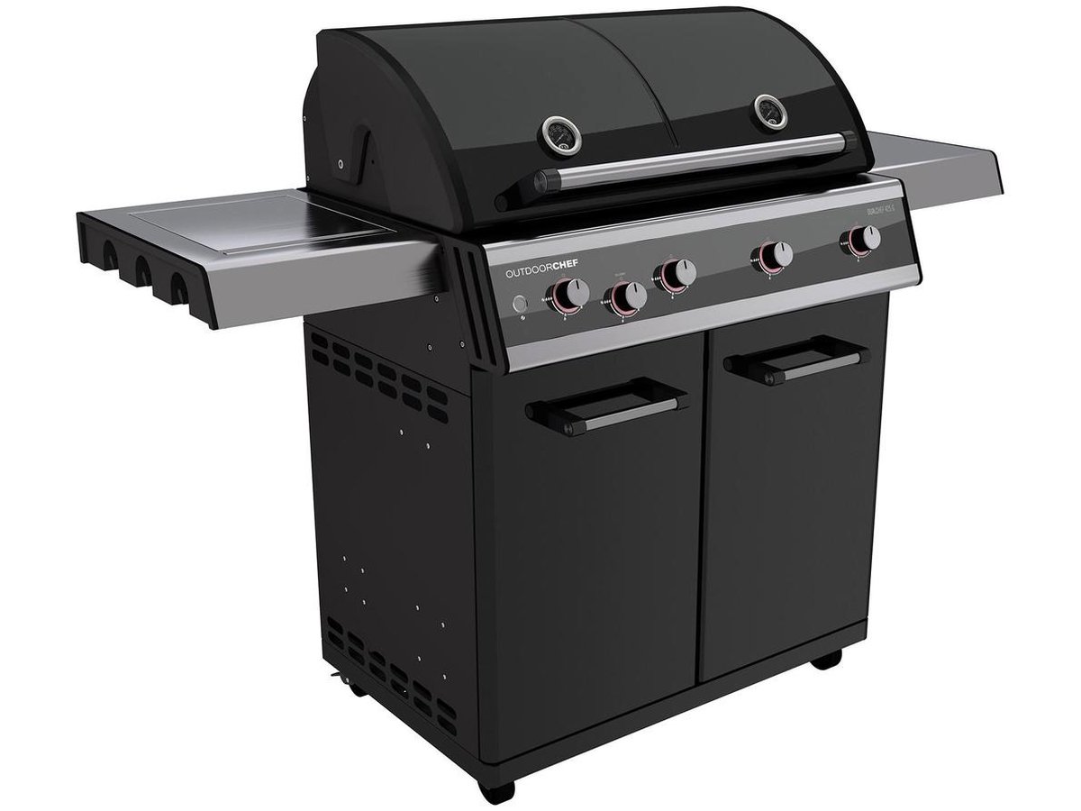 Outdoorchef Dualchef 425 G - Gas Barbecue - Black