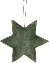 décoration suspendue étoile verte grande *