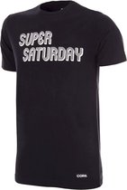 COPA - Super Saturday T-Shirt - XS - Zwart