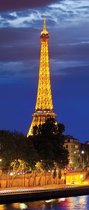 Fotobehang The Eiffel Tower | DEUR - 211cm x 90cm | 130g/m2 Vlies