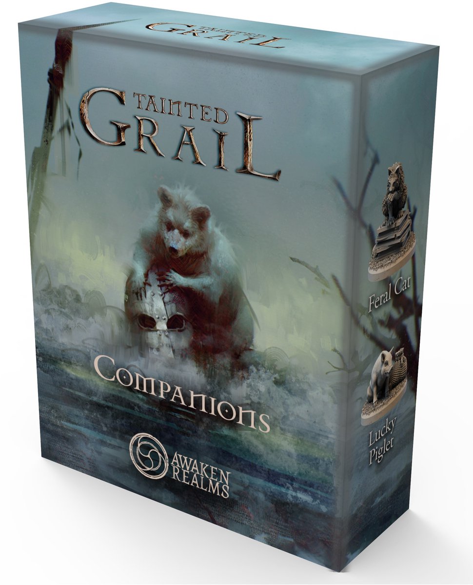 Tainted Grail: Companions - Accessoires