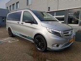 Sidebars Mercedes Vito | RVS Bocht-Serie | Strong Edition | Mercedes Vito 2003+ 2014+ | L3 RVS Mat