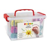 PRIMO * Schoolbox met 6 kleuren klei (24stuks)