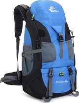 Bastix - 50L lichtgewicht waterdichte wandelrugzak, buitensportdagrugzak multifunctionele reistas voor klimmen, kamperen