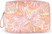 Pilar Pouch 80 Paisley Elio Sand Dollar Beige: OS