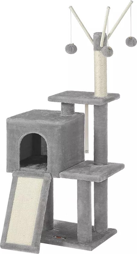 Kerbl - Climbing wall Mount Blanc 6 elements for cats - KE-81634