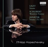 Philipp Kopachevsky - Liszt, Schubert, Janacek (CD)