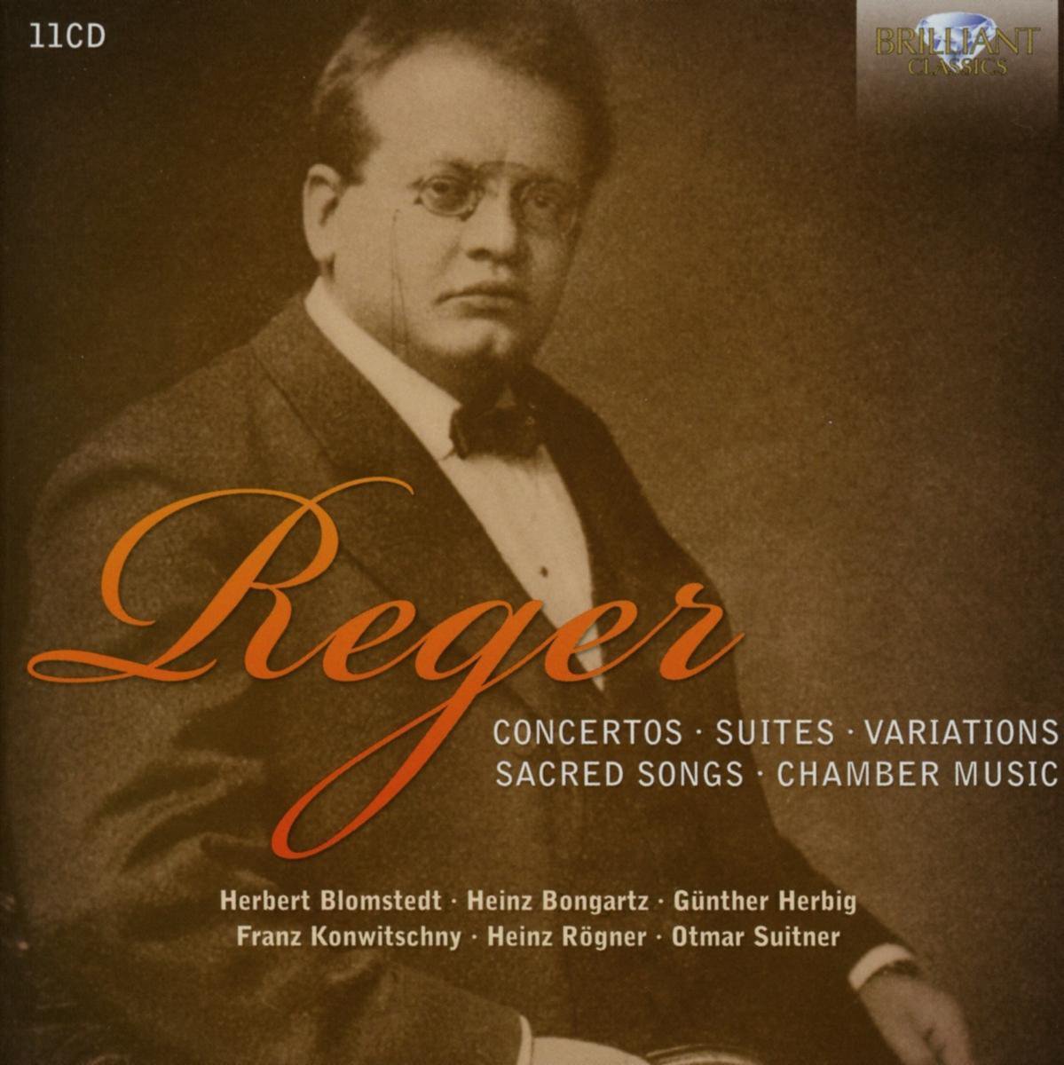 Reger: Collection (CD)