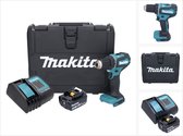 Makita DDF 485 SFK accuboormachine 18 V 50 Nm borstelloos + 1x oplaadbare accu 3.0 Ah + lader + koffer