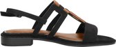 Marco Tozzi Sandalen Plat Sandalen Plat - zwart - Maat 39